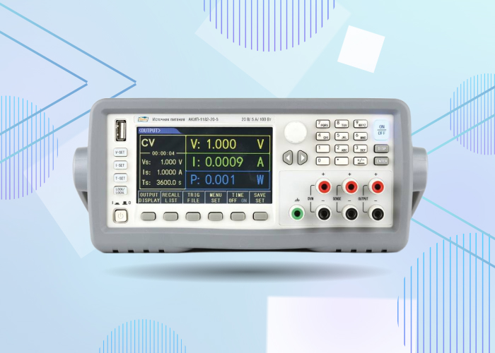 Утверждение типа СИ источников питания постоянного тока серии АКИП-1182 Утверждение типа СИ источников питания постоянного тока серии АКИП-1182