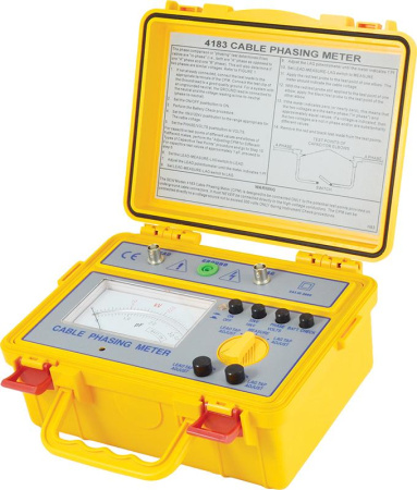 Измеритель параметров электрических сетей SEW 4183 CP купить по низкой цене | МАКСПРОФИТ