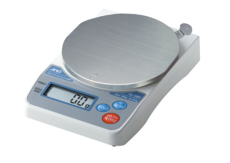 Компактные весы AND HL-2000i купить по низкой цене | МАКСПРОФИТ