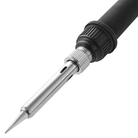 Паяльник с цифровым регулятором температуры МЕГЕОН 00180 купить по низкой цене | МАКСПРОФИТ