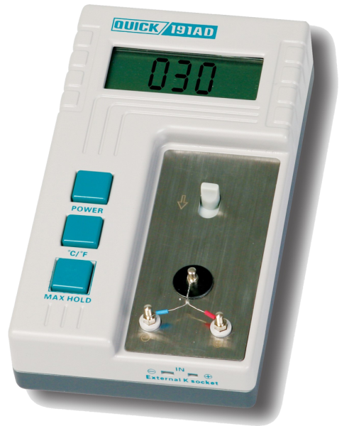 Цифровой измеритель температуры жала паяльника Quick 191AD купить по низкой цене | МАКСПРОФИТ