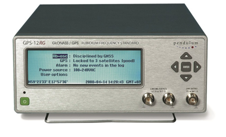 Стандарт частоты PENDULUM GPS-12RG купить по низкой цене | МАКСПРОФИТ