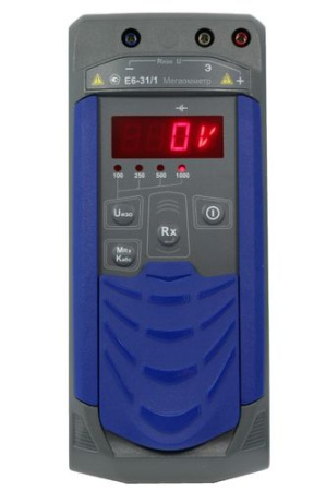 Мегаомметр Радио-Сервис Е6-31/1 с поверкой купить по низкой цене | МАКСПРОФИТ