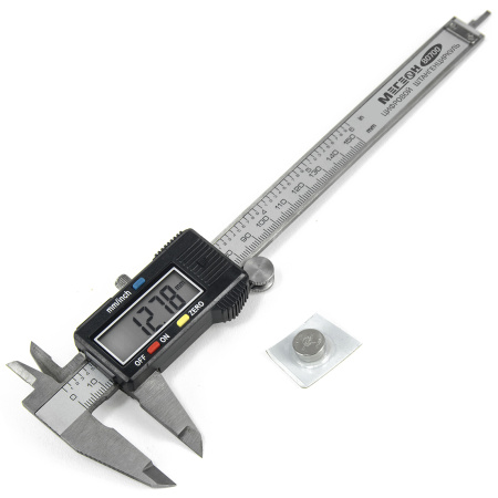Штангенциркуль цифровой МЕГЕОН 80700 купить по низкой цене | МАКСПРОФИТ