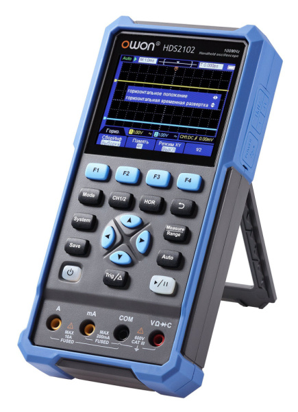 Осциллограф-мультиметр OWON HDS2102 купить по низкой цене | МАКСПРОФИТ
