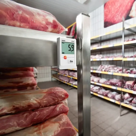 Логгер данных температуры Testo 174T купить по низкой цене | МАКСПРОФИТ