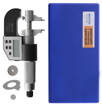 Нутромер микрометрический цифровой МЕГЕОН 80031 купить по низкой цене | МАКСПРОФИТ