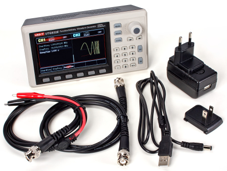 Генератор сигналов произвольной формы UNI-T UTG932E купить по низкой цене | МАКСПРОФИТ