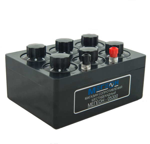 Магазин сопротивлений МЕГЕОН 05300 купить по низкой цене | МАКСПРОФИТ
