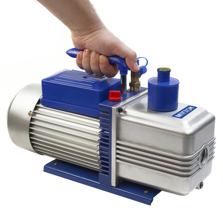 Двухступенчатый вакуумный насос МЕГЕОН 98044 купить по низкой цене | МАКСПРОФИТ