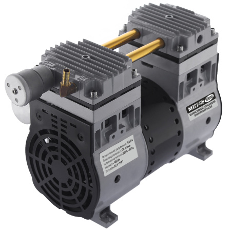 Насос вакуумный безмасляный МЕГЕОН 98038 купить по низкой цене | МАКСПРОФИТ