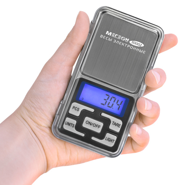 Весы электронные МЕГЕОН 50002 купить по низкой цене | МАКСПРОФИТ