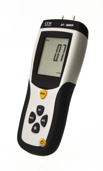 CEM DT-8890А Дифференциальный манометр купить по низкой цене | МАКСПРОФИТ