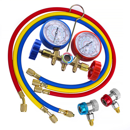 Манометрический коллектор (станция) МЕГЕОН 51780 купить по низкой цене | МАКСПРОФИТ