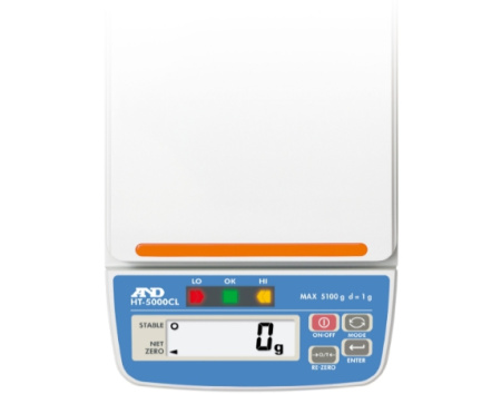 Компактные весы AND HT-5000CL купить по низкой цене | МАКСПРОФИТ