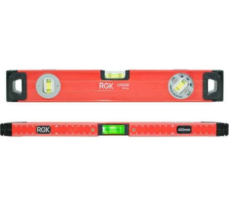 Пузырьковый уровень RGK U4040 купить по низкой цене | МАКСПРОФИТ